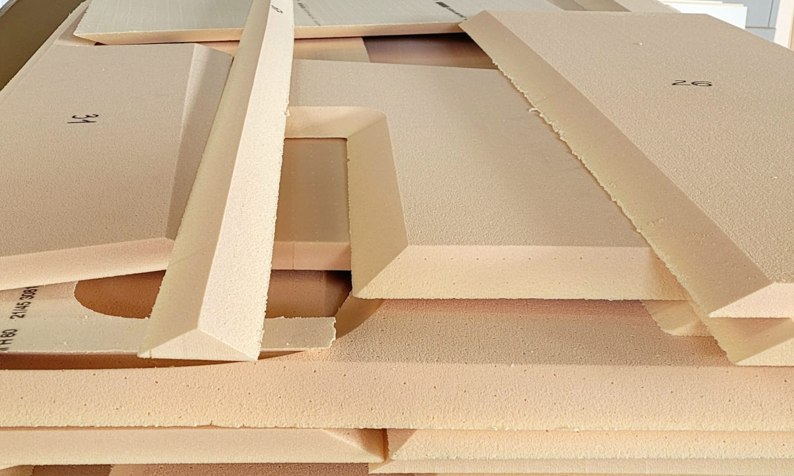 Foam core CNC kitting pianki CNC frezowanie