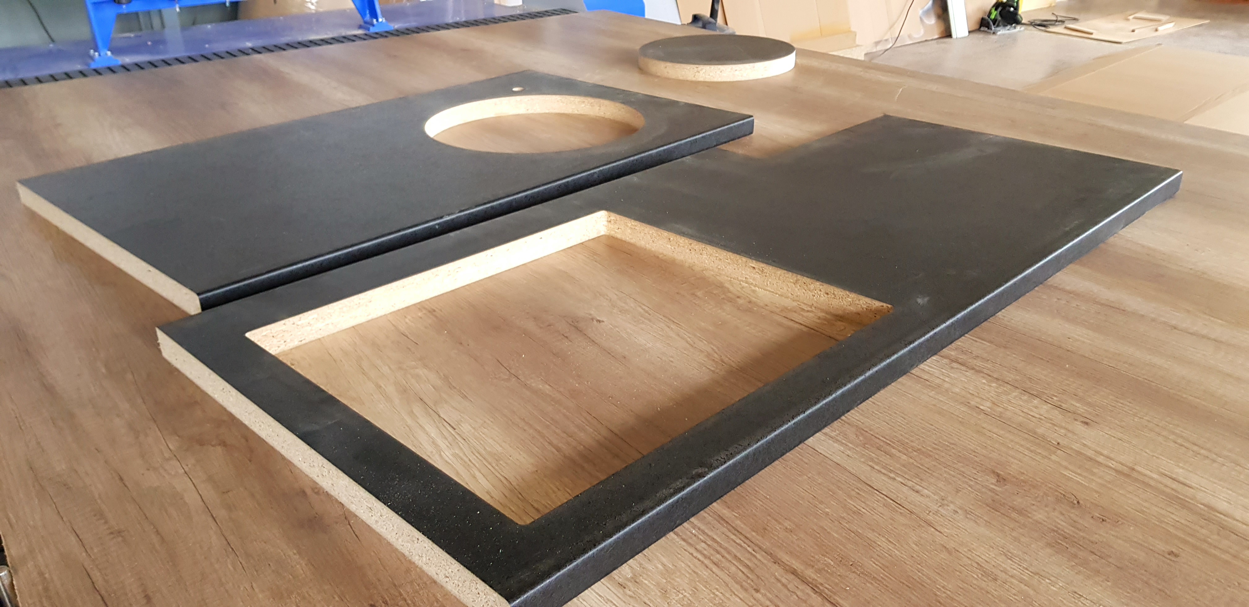 Blaty kuchenne, fronty